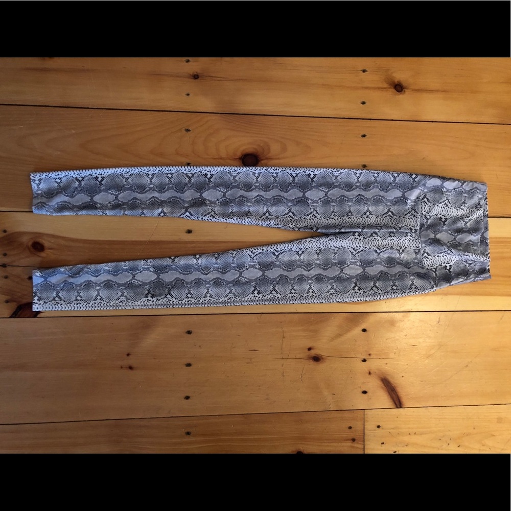 Emily Hsu High Waisted Leggings